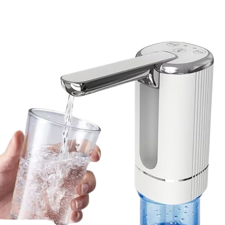 Automatische Wasserflaschenpumpe – Hygienisch, leicht & akkubetrieben