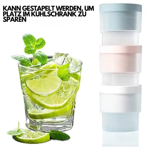 2+2 GRATIS | Langsam schmelzende Eisball-Formen Mivoza Deutschland