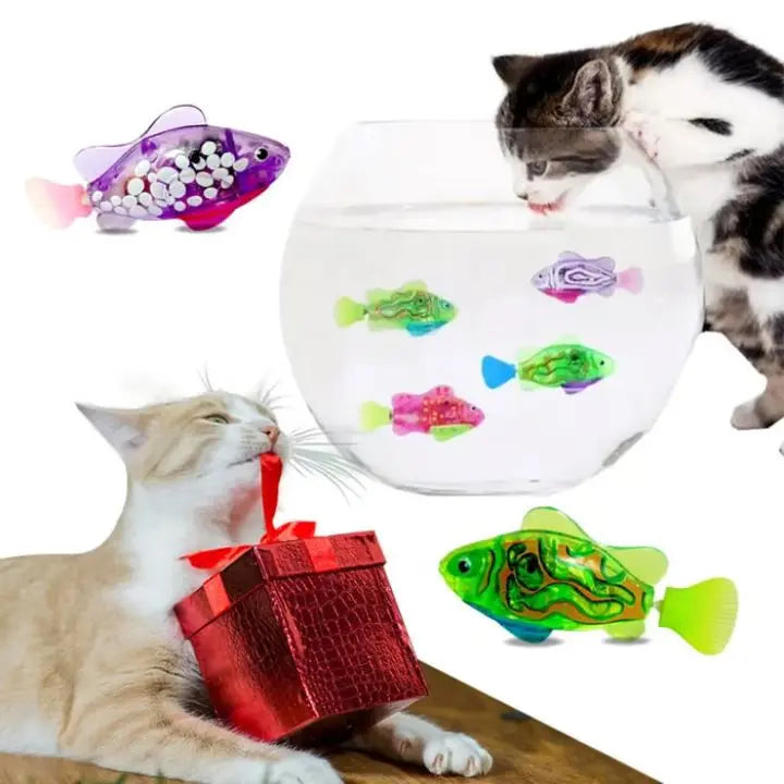 2+2 Gratis | Interaktives Katzenspielzeug für Wasserspaß Mivoza Deutschland