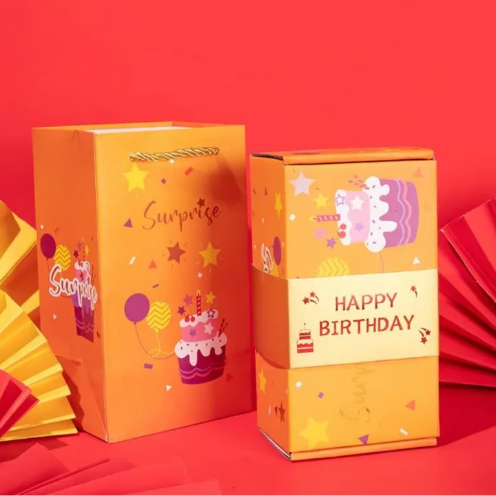 Überraschungs-Geschenkbox – Ideal für Geburtstage & Anlässe Mivoza Deutschland