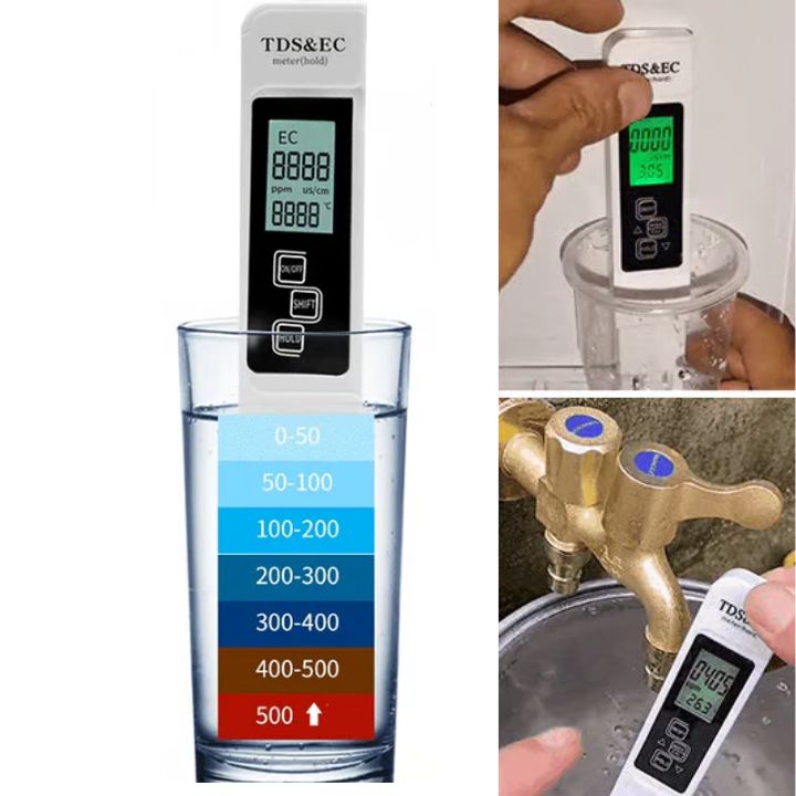 Multifunktional Digitales Wasserqualitätstestgerät Mivoza Deutschland
