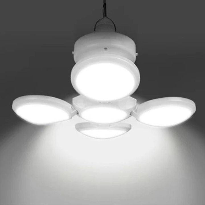 Faltbar Solar-LED-Lampe mit Clip – Bewegungsgesteuert & kabellos Mivoza Deutschland