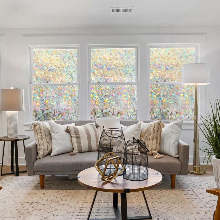 1+1 Gratis | 3D Regenbogen Fensterfolie – Sichtschutz & Deko ohne Kleber Mivoza Deutschland