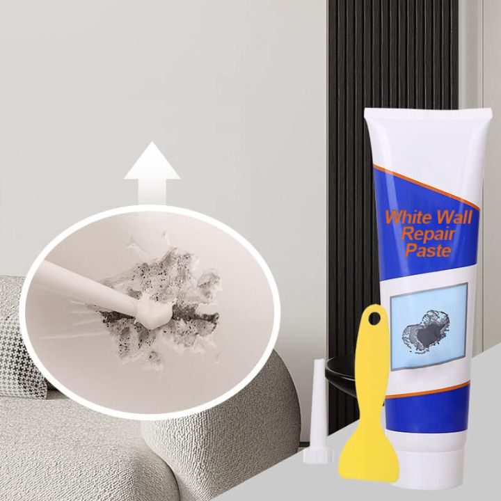 1+1 Gratis | Weiße Wandreparaturpaste – Wasserfest & Rissbeständig Mivoza Deutschland