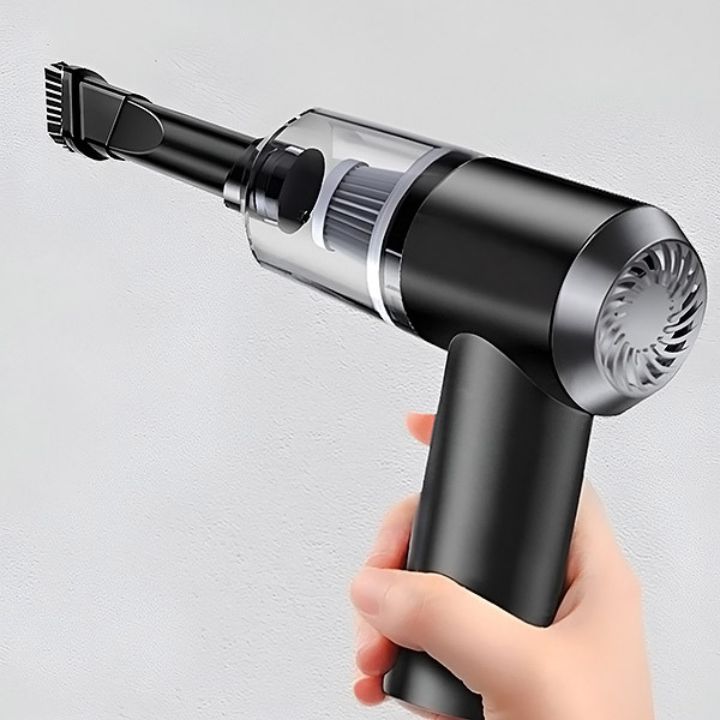 Kabelloser 3-in-1 Mini-Staubsauger – Saugen, Blasen & Bürsten in einem Mivoza Deutschland