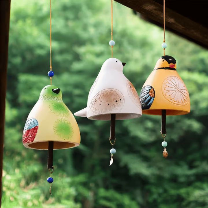1+1 Gratis | Vogelklang-Glocke – Elegantes Windspiel für Garten Mivoza Deutschland