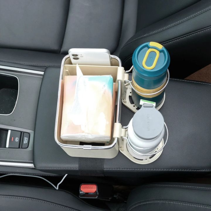 Auto-Armlehnenbox mit Becherhalter – Komfort für unterwegs Mivoza Deutschland