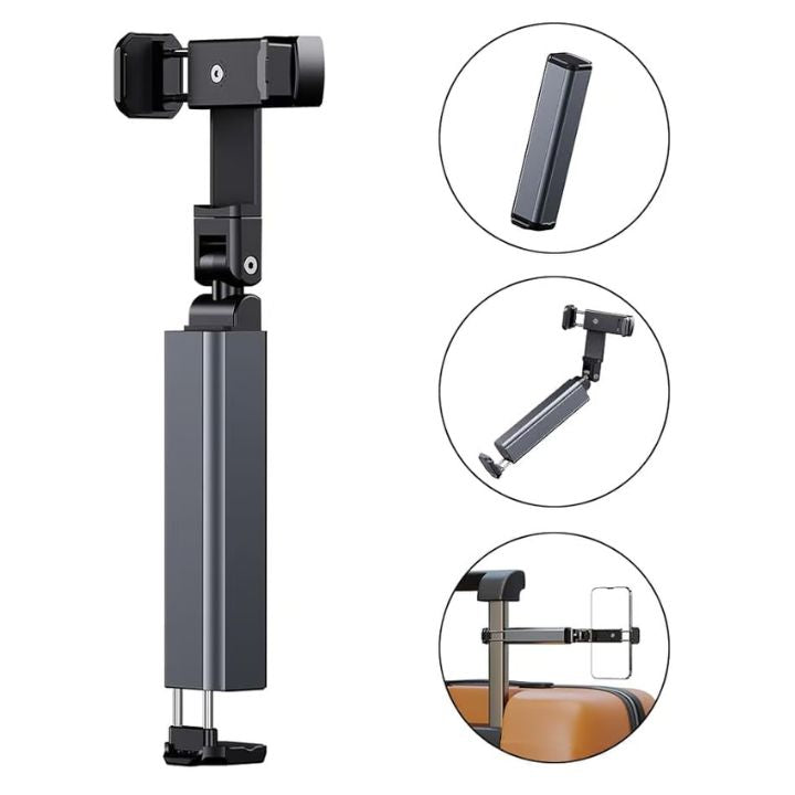 Elegantes Handyhalterung mit Clip – 360° drehbar & faltbar Mivoza Deutschland