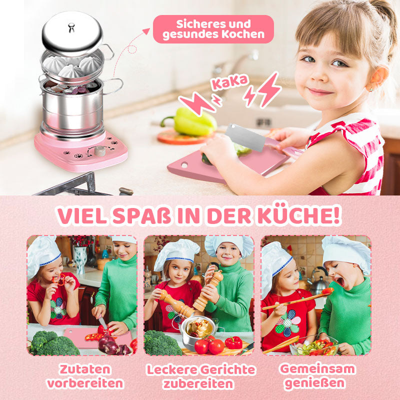 Mini-Küchen-Kochspielzeug für Kinder – 22-teiliges Set Mivoza Deutschland