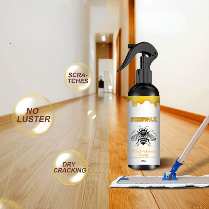 1+1 Gratis | Natürlicher Bienenwachs-Pflegespray – Ungiftiges Holzpolitur Mivoza Deutschland