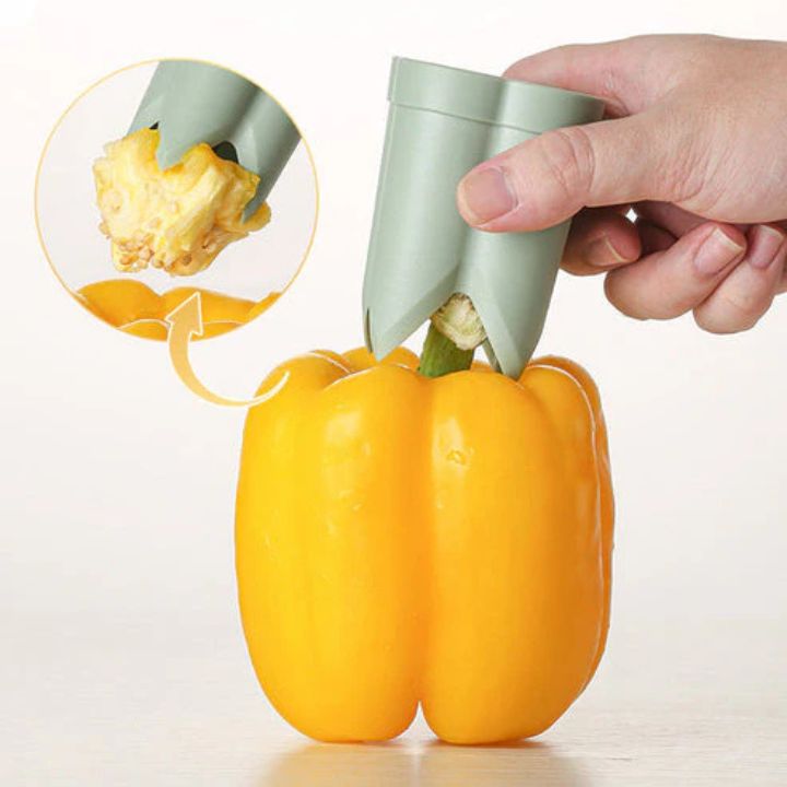 2-in-1 Paprika-Entkerner & Gemüseschneider Mivoza Deutschland