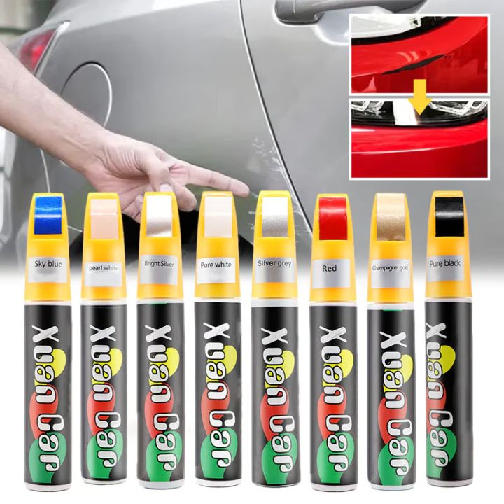 3 Stücke Auto Kratzer Entferner Pen – Schnelle Lösung für Kratzer & Dellen Mivoza Deutschland