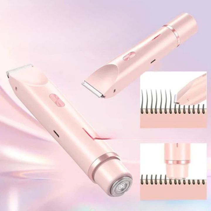 2-in-1 Damen-Trimmer – Sanft & präzise für Gesicht & Körper Mivoza Deutschland