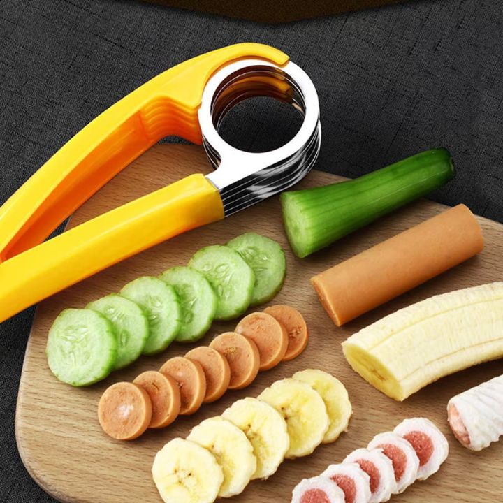 1+1 Gratis | Manueller Lebensmittelschneider – Obst & mehr einfach schneiden Mivoza Deutschland
