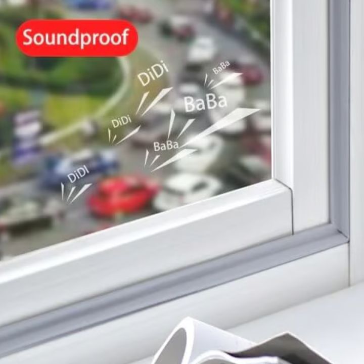 1+1 Rolle Gratis | Selbstklebendes Dichtungsband für Fenster & Türen Mivoza Deutschland