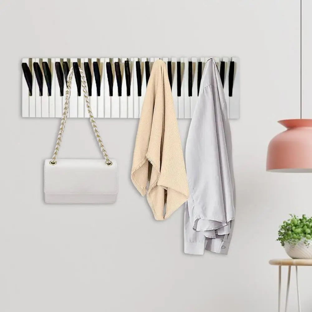 Wandgarderobe – Kreatives Klavierdesign für Musikliebhaber & Kinderzimmer Mivoza Deutschland