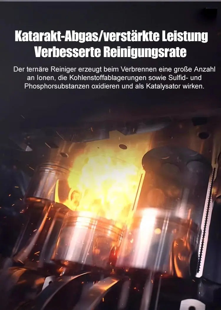 Hochleistungs-Katalysatorreiniger – Stellt Motorleistung und Effizienz wieder her Mivoza Deutschland