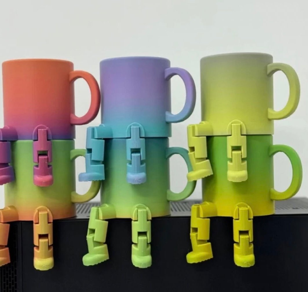 Ausgefallene Becher mit Beinen – Lustiges & praktisches Design Mivoza Deutschland