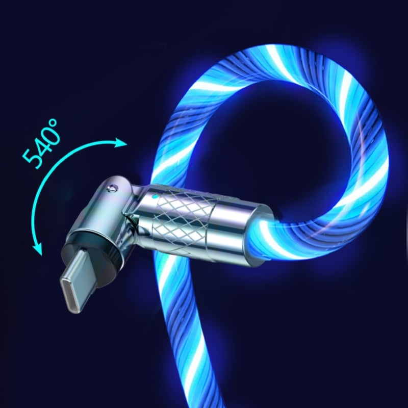 ⚡540° Rotating Streamer Data Cable Mivoza Deutschland
