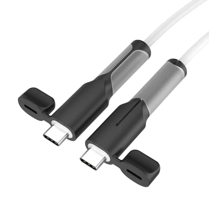 2er-Pack Silikon-Ladekabelschutz mit Staubkappe Mivoza Deutschland