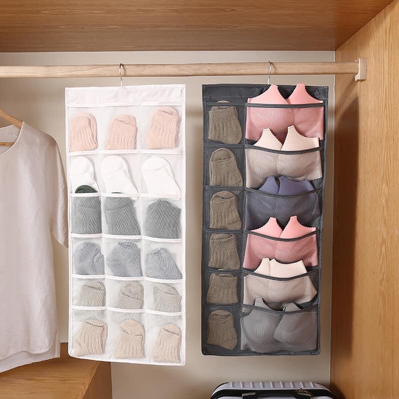 Platzsparender Unterwäsche-Organizer — Nie wieder Socken oder Slips verlieren