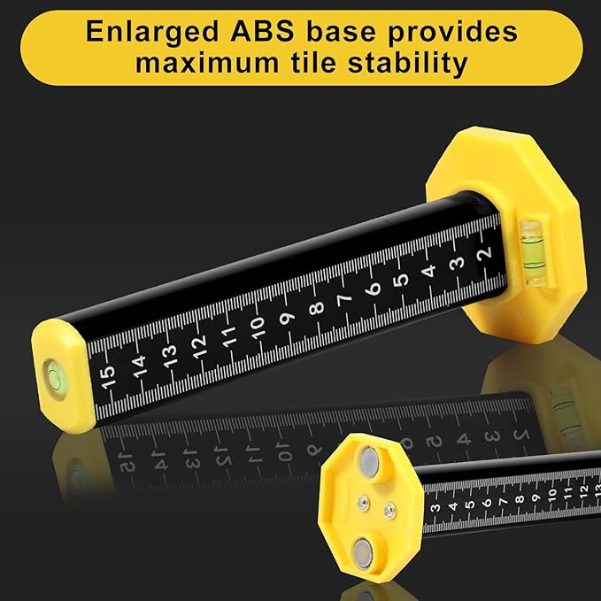 🧲 Precision Height Measuring Ruler with Magnetic Base Mivoza Deutschland