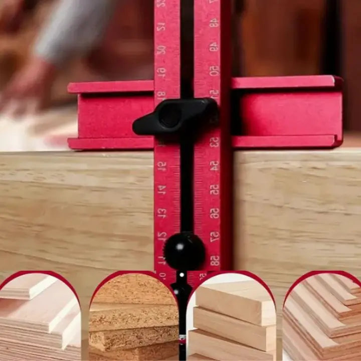 3-in-1 Fräserhalter – Präzises Holzfräsen & Bohren Mivoza Deutschland