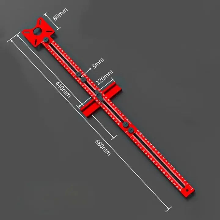 3-in-1 Fräserhalter – Präzises Holzfräsen & Bohren Mivoza Deutschland