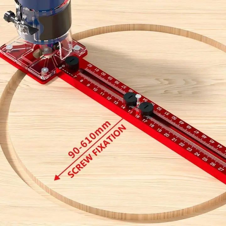 3-in-1 Fräserhalter – Präzises Holzfräsen & Bohren Mivoza Deutschland
