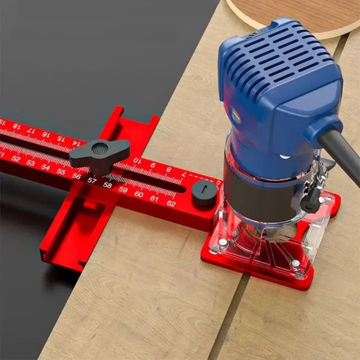 3-in-1 Fräserhalter – Präzises Holzfräsen & Bohren Mivoza Deutschland