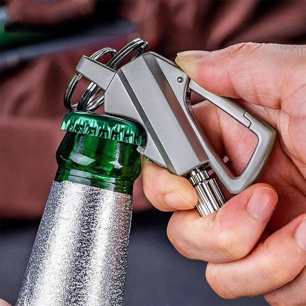 3-in-1 Outdoor winddichter Feuerzeug mit Flaschenöffner für Camping Mivoza Deutschland