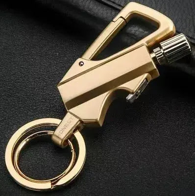 3-in-1 Outdoor winddichter Feuerzeug mit Flaschenöffner für Camping Mivoza Deutschland