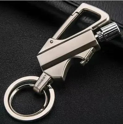 3-in-1 Outdoor winddichter Feuerzeug mit Flaschenöffner für Camping Mivoza Deutschland