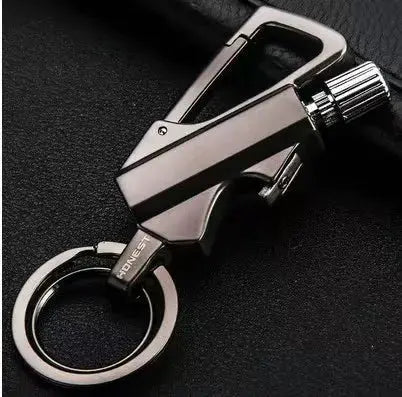 3-in-1 Outdoor winddichter Feuerzeug mit Flaschenöffner für Camping Mivoza Deutschland