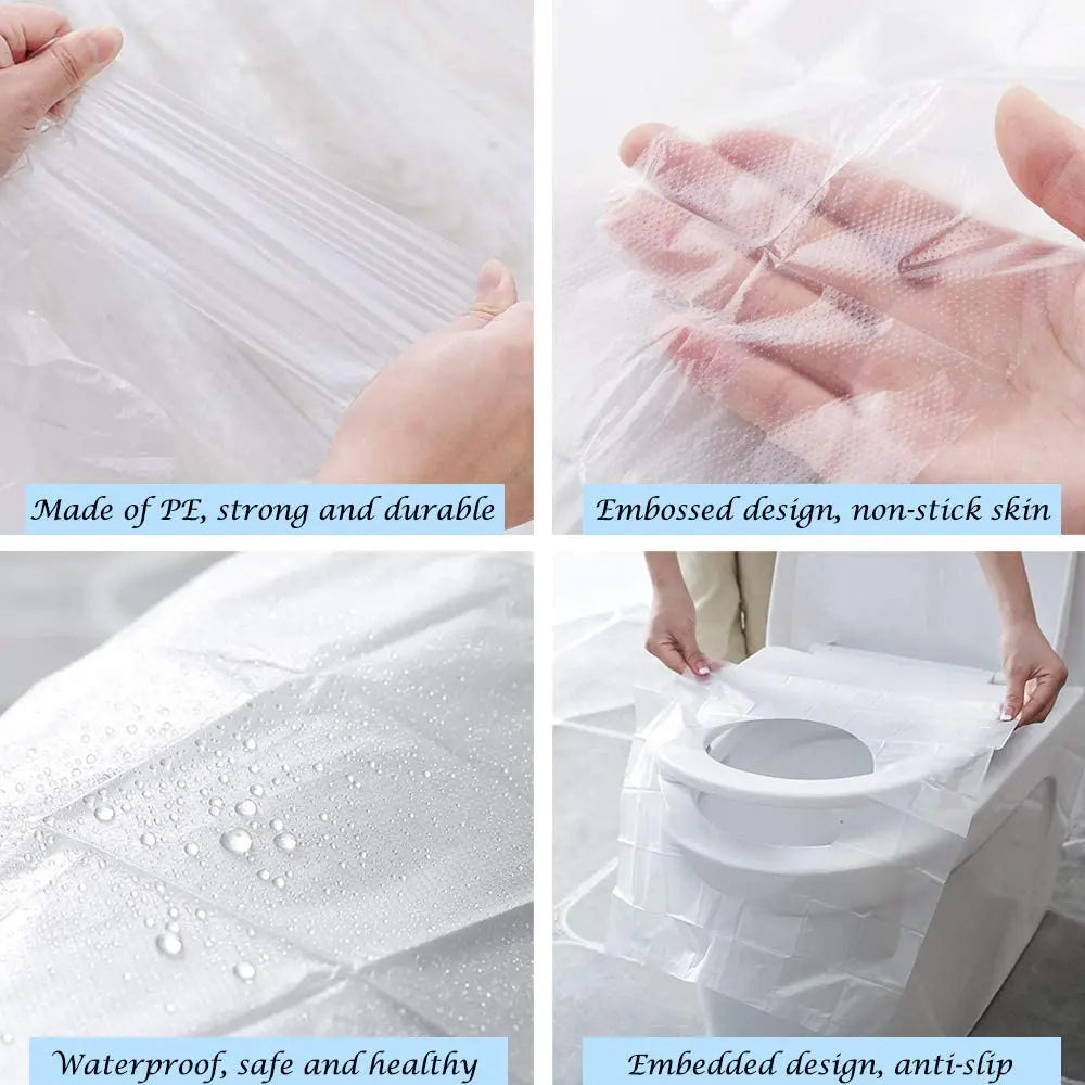 30+20 GRATIS | Einweg-Toilettensitzauflagen – Hygienisch & Ideal für unterwegs Mivoza Deutschland