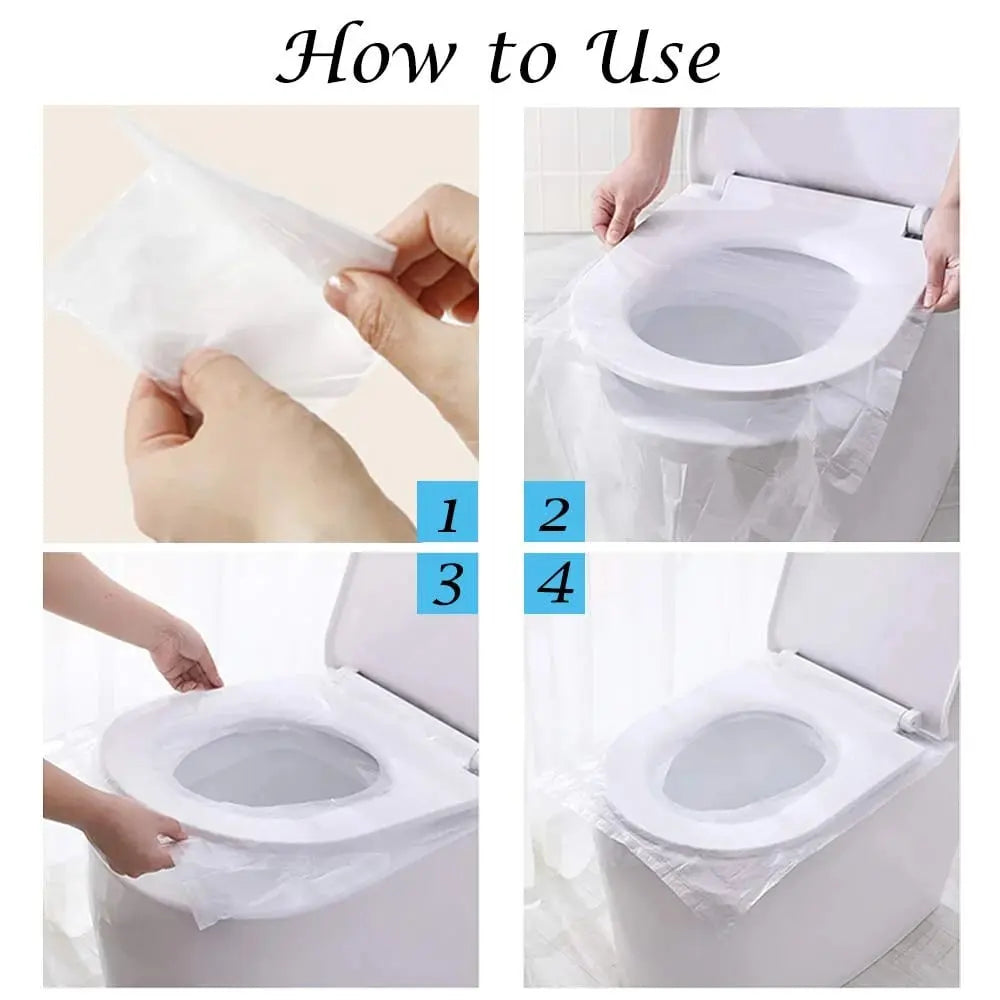 30+20 GRATIS | Einweg-Toilettensitzauflagen – Hygienisch & Ideal für unterwegs Mivoza Deutschland