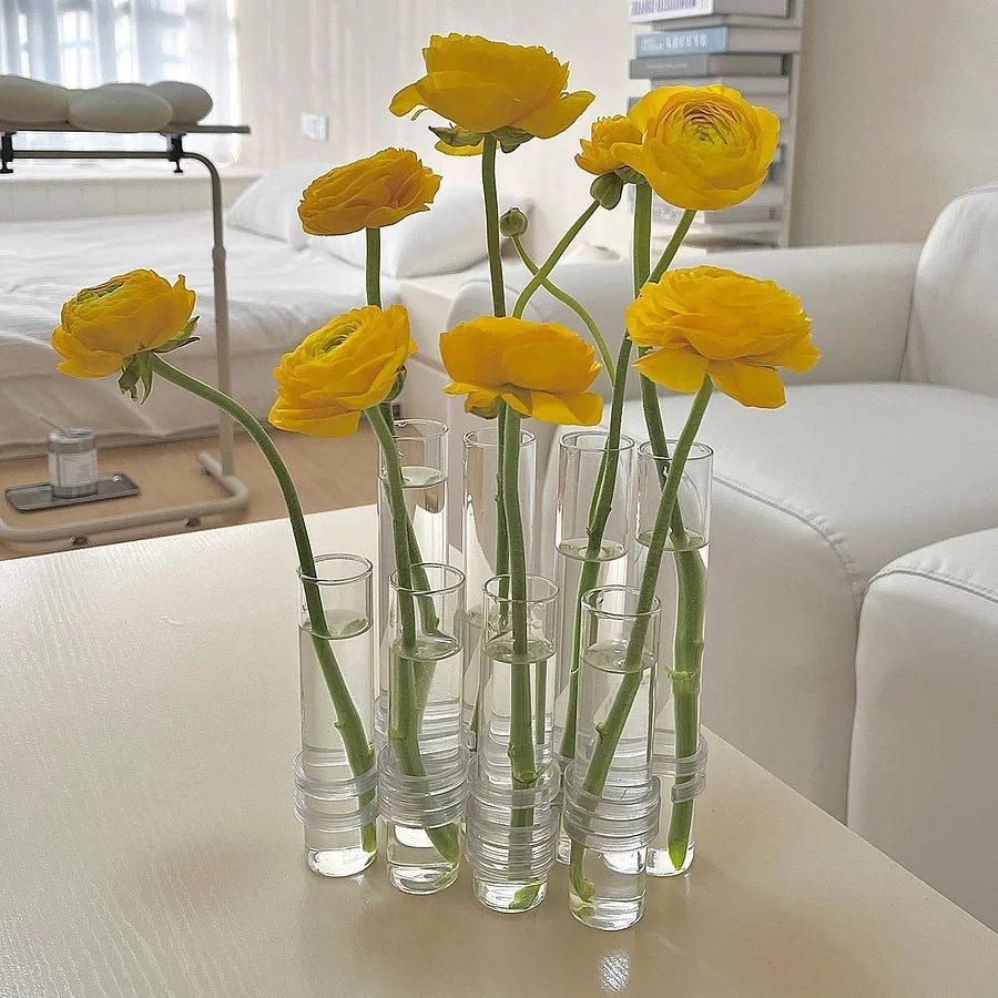 Hinged-Blumenvase – Flexible und elegante Glasvase Mivoza Deutschland