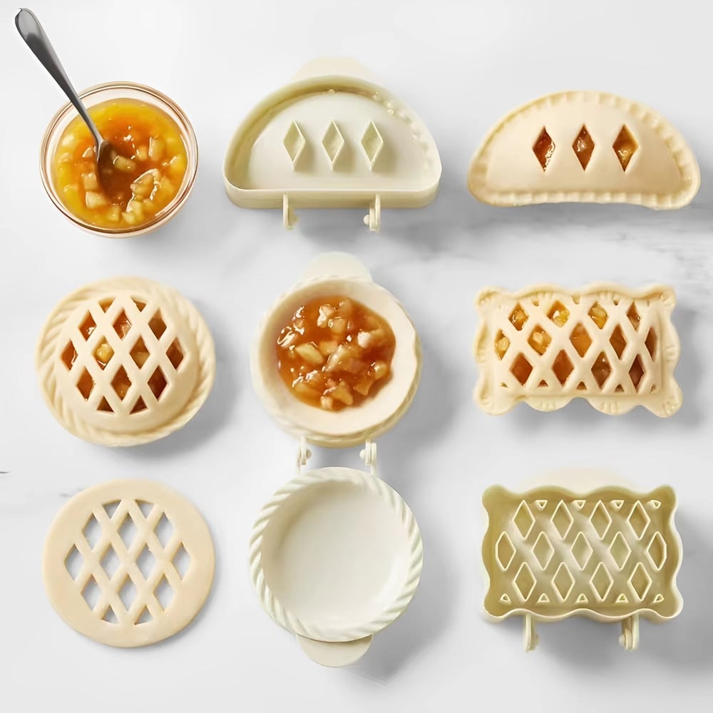 🎄 Fall Hand Pie Molds Set of 3 Mivoza Deutschland