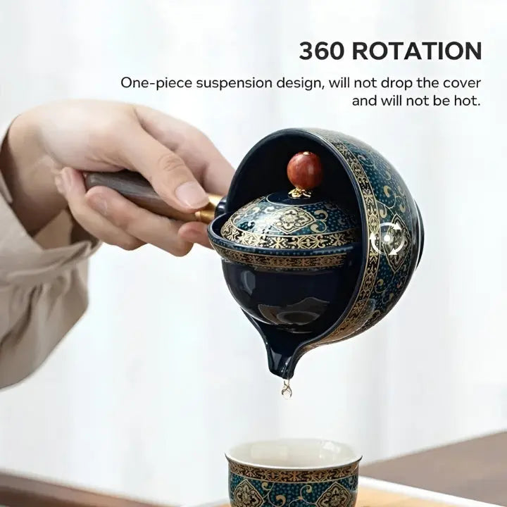 360Teapot™ | Teeparty ohne Kleckern! Mivoza Deutschland