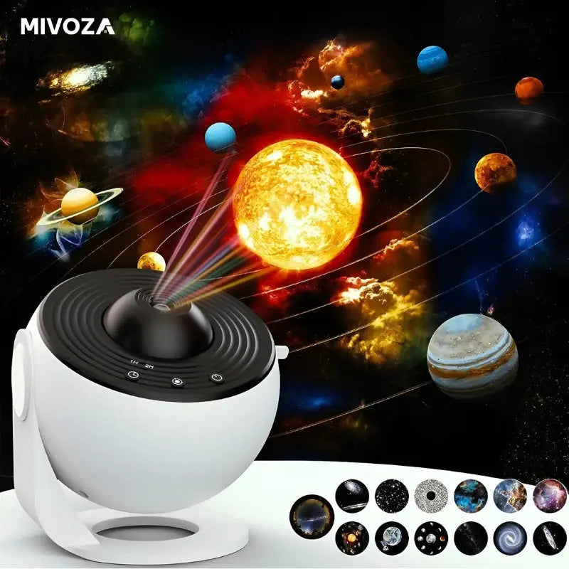 360° Planetarium Sternenprojektor Mivoza Deutschland