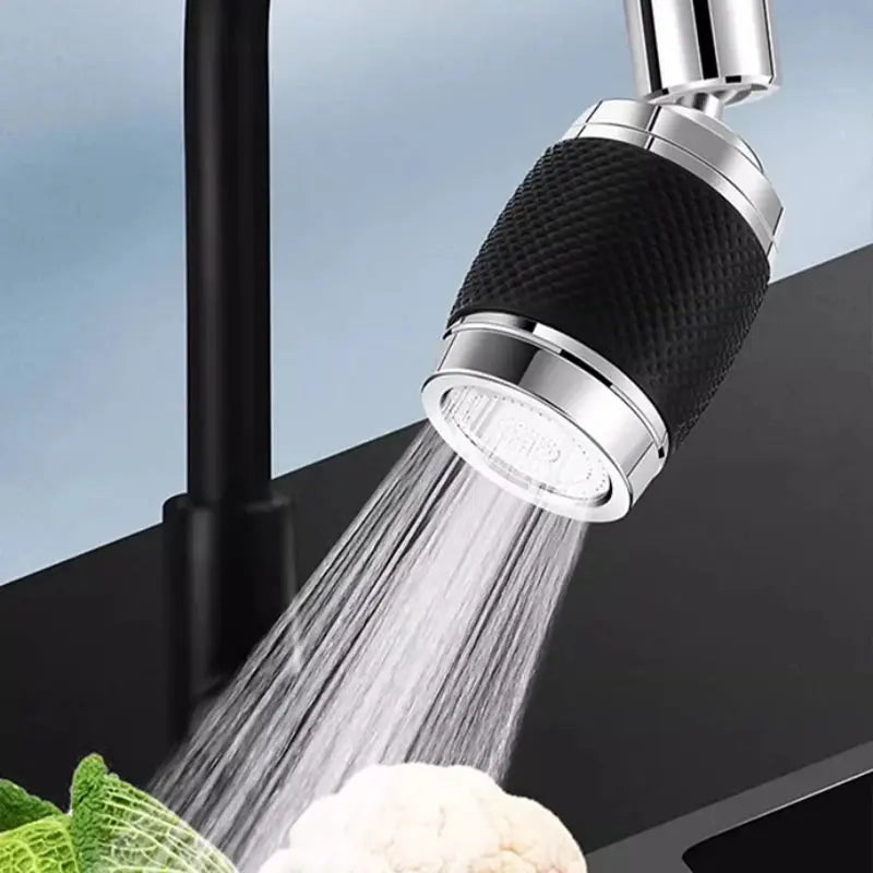 360° drehbarer spritzwassergeschützter Wasserhahn-Belüfter Mivoza Deutschland