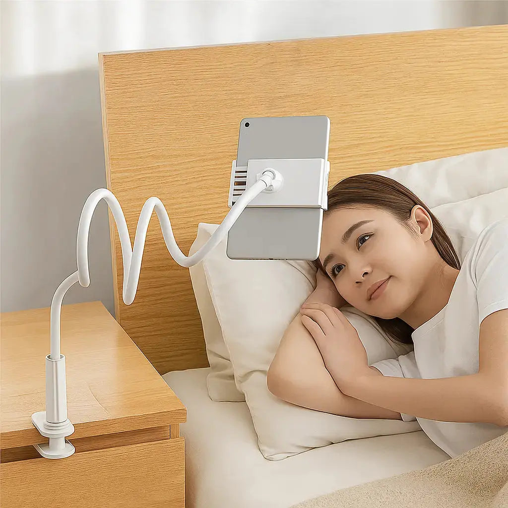 360° Smartphone- & Tablet-Halter – Freihändig Filme schauen im Bett Mivoza Deutschland
