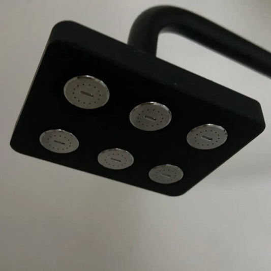 360° drehbarer Regeneffekt-Duschkopf — Passend für alle Duschtypen Mivoza Deutschland