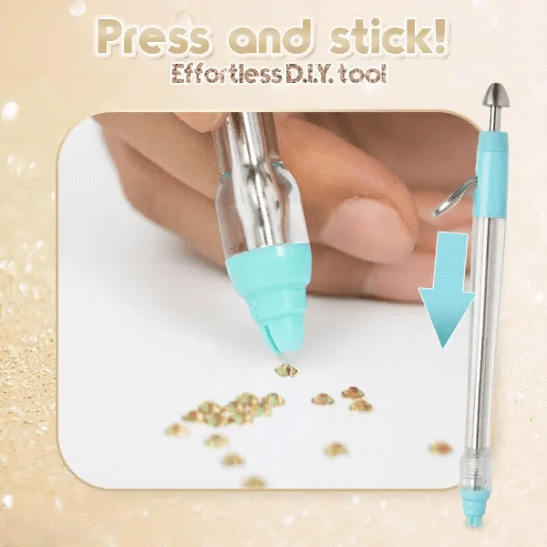 Komplettset für DIY-Diamantstickerei mit Stickstift Mivoza Deutschland