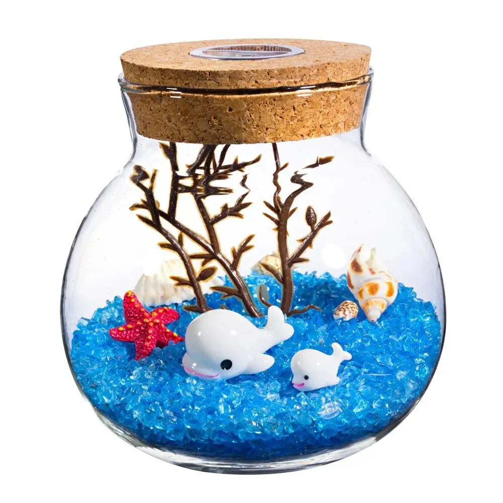 3D DIY Unterwasser LED-Lampe – Magisches Nachtlicht für Schlafzimmer Mivoza Deutschland
