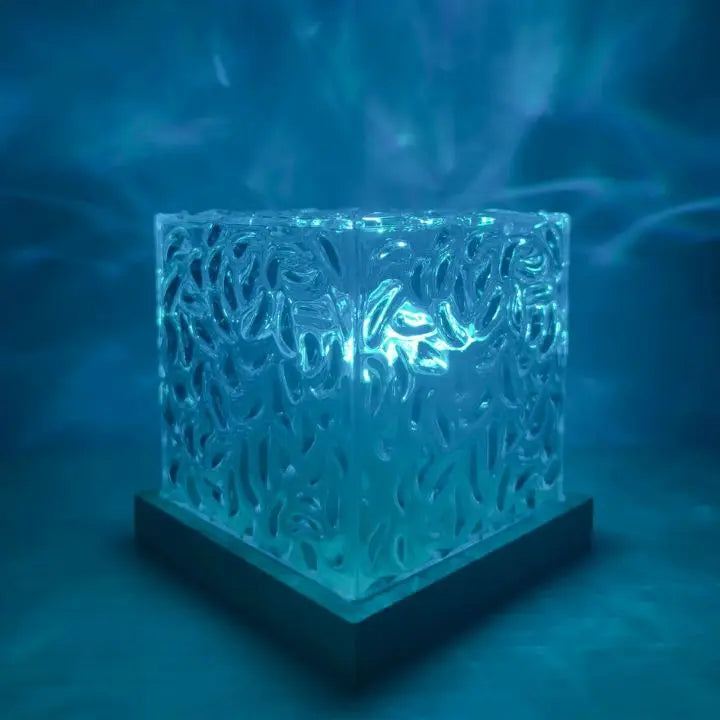 3D LED-Stimmungslicht – Mehrfarbige Beleuchtung mit Fernbedienung Mivoza Deutschland