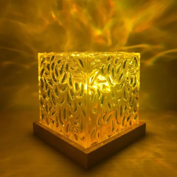 3D LED-Stimmungslicht – Mehrfarbige Beleuchtung mit Fernbedienung Mivoza Deutschland