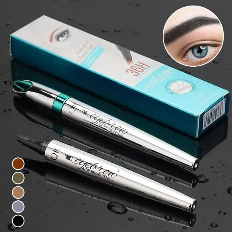 3D Microblading Augenbrauenstift — Wasserdicht, Wischfest Augenbrauenverstärker Mivoza Deutschland