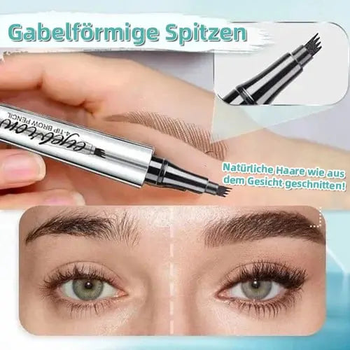 3D Microblading Augenbrauenstift — Wasserdicht, Wischfest Augenbrauenverstärker Mivoza Deutschland