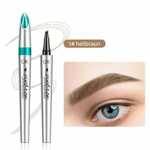 3D Microblading Augenbrauenstift — Wasserdicht, Wischfest Augenbrauenverstärker Mivoza Deutschland